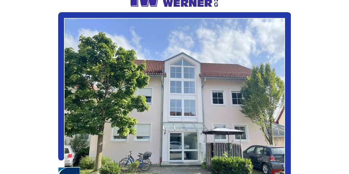 Etagenwohnung Rosenheim Egarten - 2 Zimmer, 51 m&sup2;, 640&euro; | Angebot:26073100