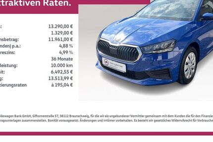 Skoda Fabia 51.600 km 13.290 &euro; Miesbach 83714