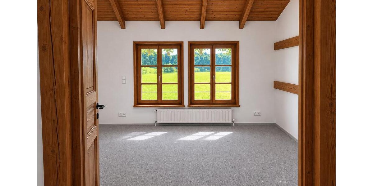 Dachgeschoßwohnung Egmating - 2 Zimmer, 109 m&sup2;, 1.690&euro; | Angebot:26698829