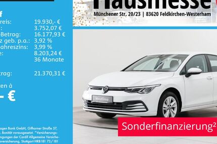 VW Golf 32.500 km 19.930 &euro; Feldkirchen/Westerham 83620