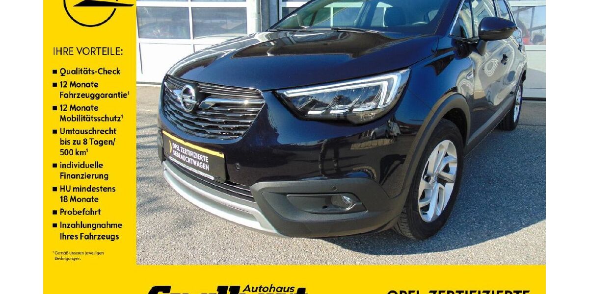Opel Crossland (X) 76.280 km 12.990 &euro; Beyharting 83104