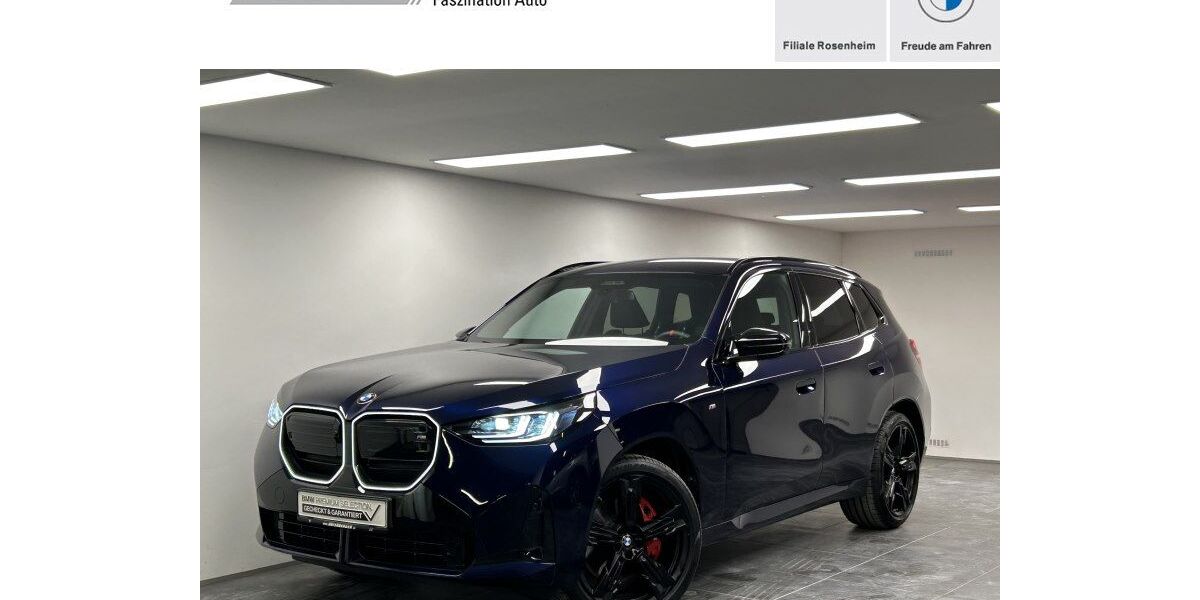 BMW X3 M50 10.000 km 75.850 &euro; Rosenheim 83026