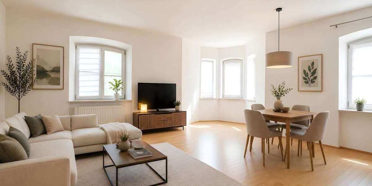 Etagenwohnung Rosenheim Innenstadt - 2 Zimmer, 59 m&sup2;, 206.500&euro; | Angebot:27292725