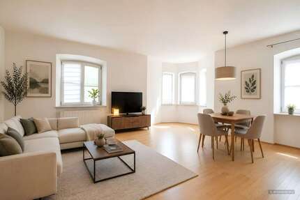 Wohnung Rosenheim Innenstadt - 2 Zimmer, 59 m&sup2;, 206.500&euro; | Angebot:27292725