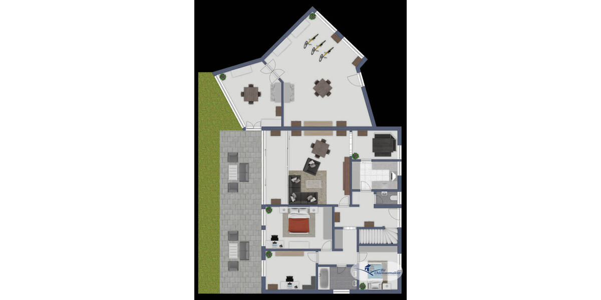 Einfamilienhaus Bernau am Chiemsee Bernau - 5 Zimmer, 170 m&sup2;, 983.000&euro; | Angebot:26402328