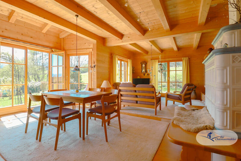 Einfamilienhaus Bernau am Chiemsee Weisham - 4 Zimmer, 160 m&sup2;, 998.000&euro; | Angebot:26402327