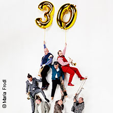 Mnozil Brass - Jubelei - 30 Jahre Mnozil Brass 01.10.2026 Zirkuszelt bei der DINZLER Kaffeerösterei