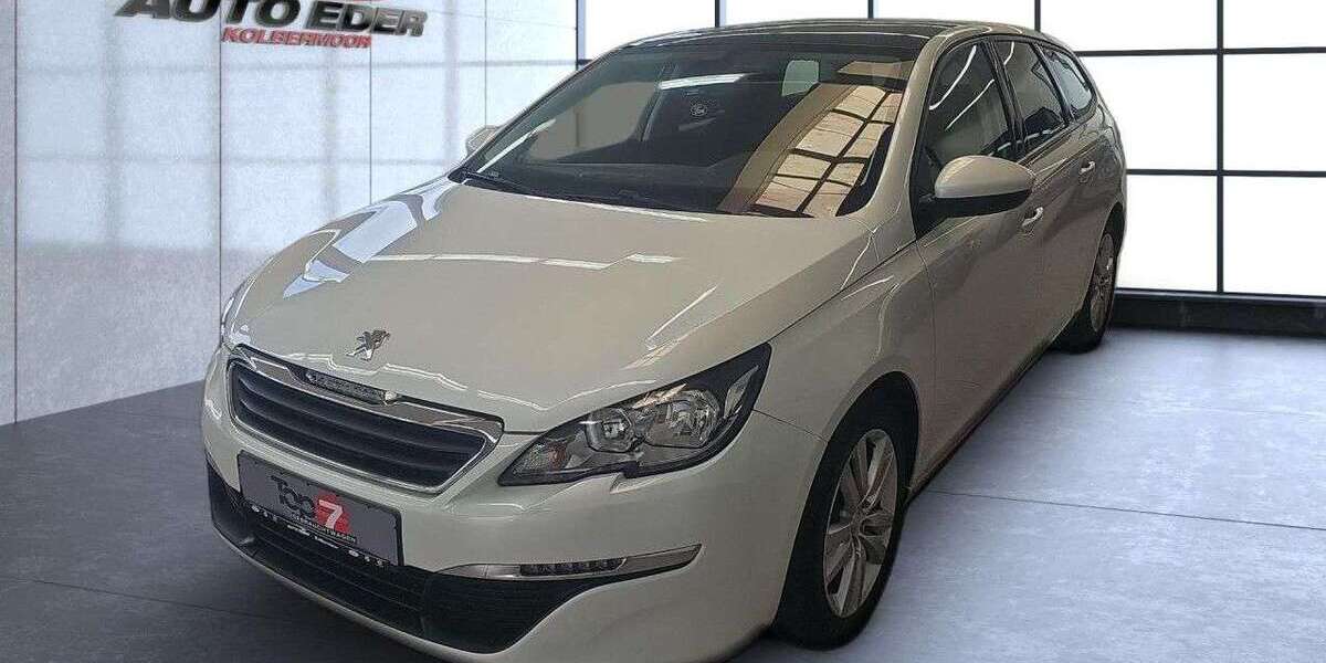 Peugeot 308 104.001 km 9.990 &euro; Kolbermoor 83059