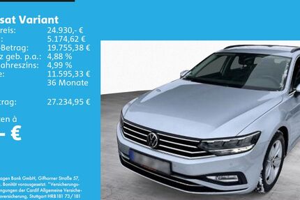 VW Passat Variant 71.200 km 24.930 &euro; Feldkirchen/Westerham 83620