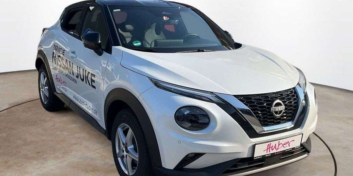 Nissan Juke 4.699 km 24.090 &euro; Wasserburg am Inn 83512