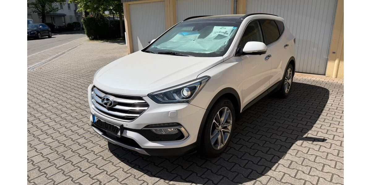 Hyundai SANTA FE 168.000 km 16.500 &euro; Rosenheim 83026