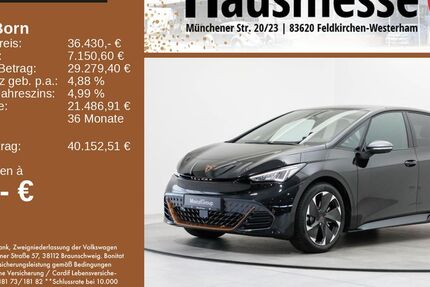 Cupra Born 8.270 km 36.430 &euro; Feldkirchen/Westerham 83620