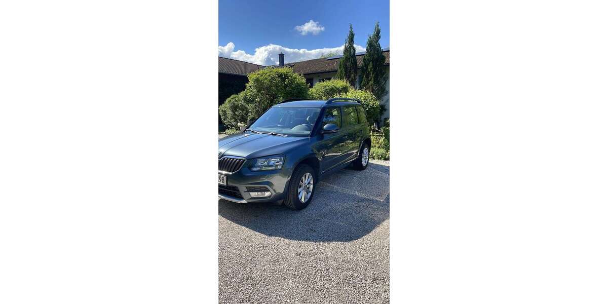 Skoda Yeti 145.000 km 14.500 &euro; Rosenheim 83024