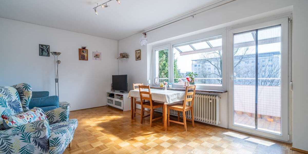 Etagenwohnung Rosenheim Innenstadt - 3 Zimmer, 65 m&sup2;, 268.000&euro; | Angebot:25899930
