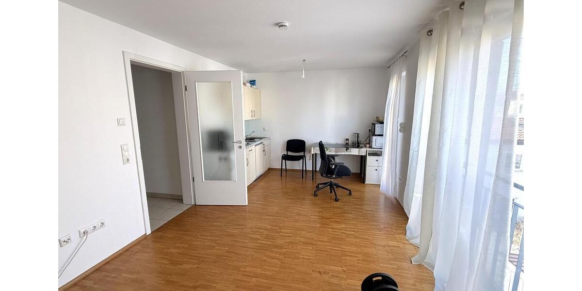 Etagenwohnung Grafing bei München - 1 Zimmer, 33 m&sup2;, 700&euro; | Angebot:25882993