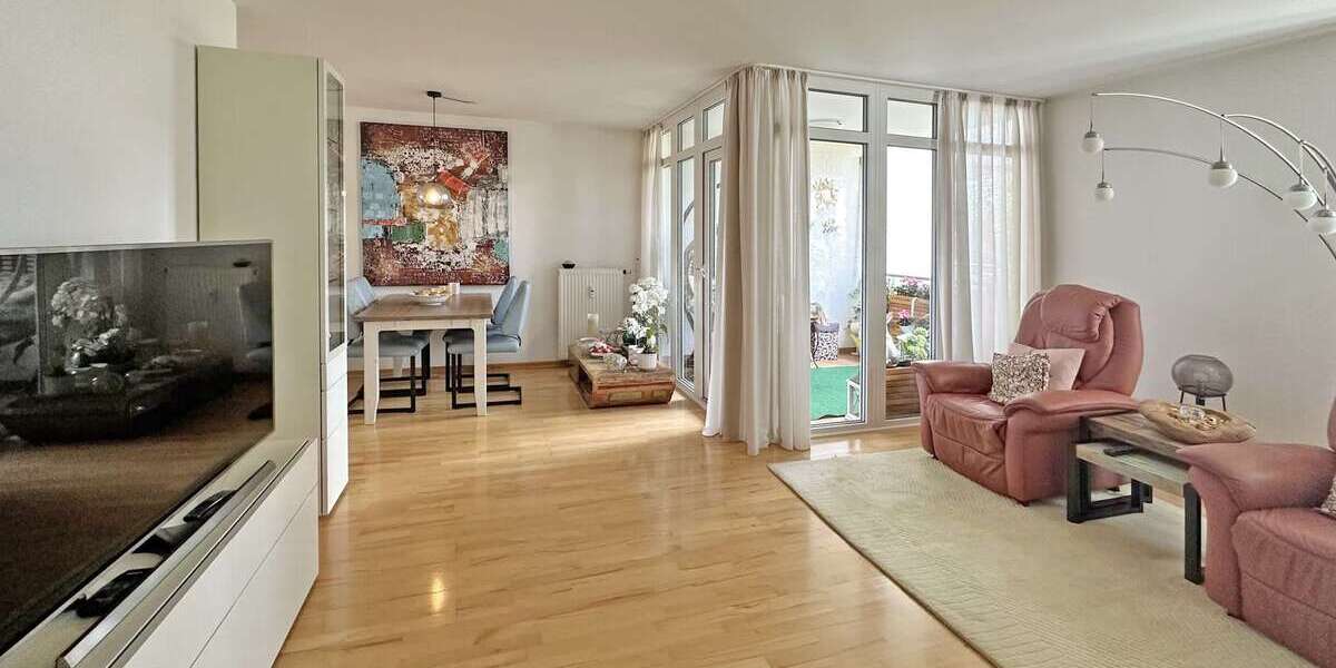 Etagenwohnung Rosenheim Aising - 3 Zimmer, 77 m&sup2;, 325.000&euro; | Angebot:25522918