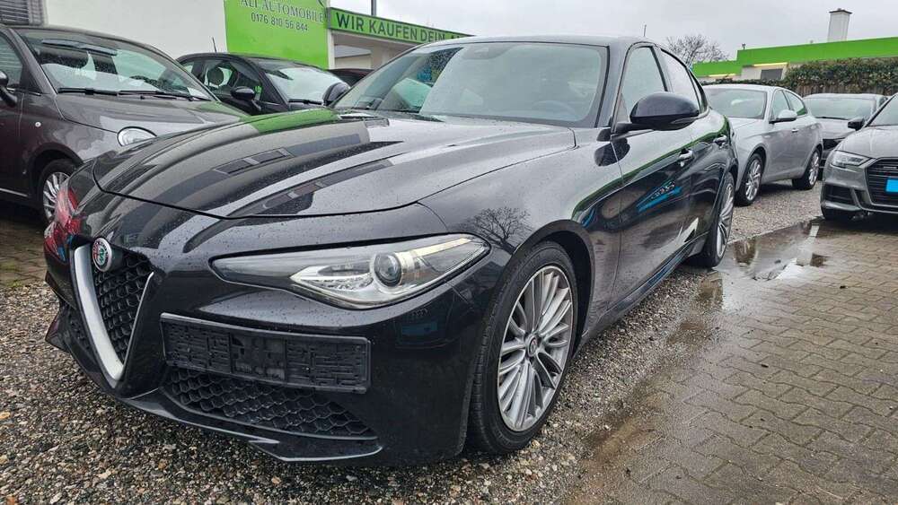 Alfa Romeo Giulia 154.000 km 14.999 &euro; Raubling 83064