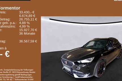 Cupra Formentor 9.900 km 33.430 &euro; Feldkirchen/Westerham 83620