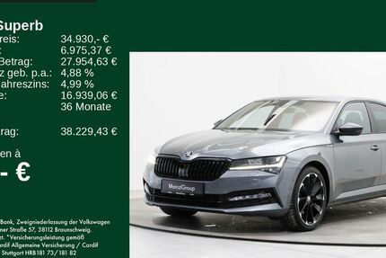 Skoda Superb 33.656 km 34.930 &euro; Feldkirchen/Westerham 83620