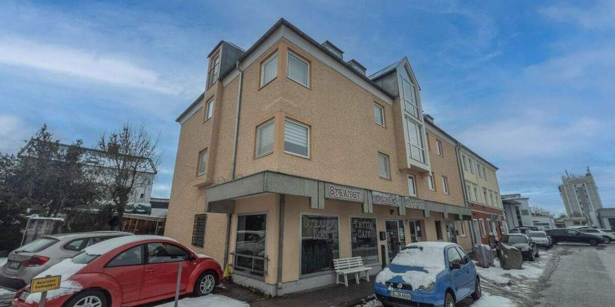 Etagenwohnung Rosenheim Süd - 3 Zimmer, 74 m&sup2;, 258.750&euro; | Angebot:25687037