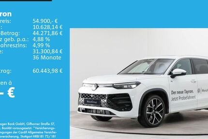 VW Tayron 15.307 km 51.930 &euro; Feldkirchen/Westerham 83620