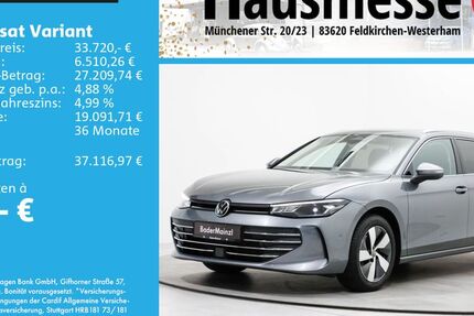 VW Passat Variant 25.310 km 33.720 &euro; Feldkirchen/Westerham 83620