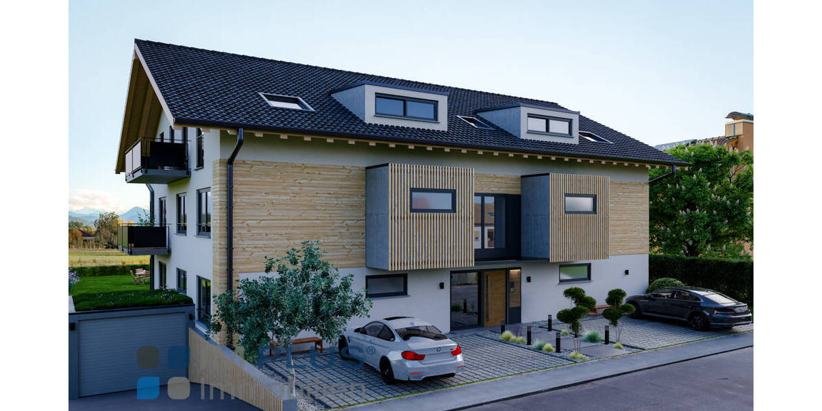 Etagenwohnung Rosenheim Happing - 3 Zimmer, 85 m&sup2;, 739.000&euro; | Angebot:25690695