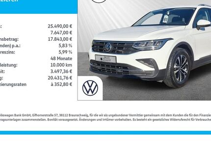 VW Tiguan 56.223 km 25.490 &euro; Bad Aibling 83043