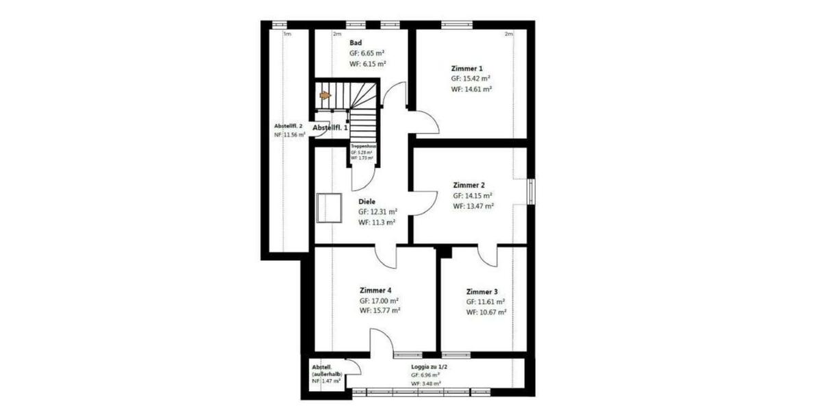 Einfamilienhaus Rosenheim Aising - 6 Zimmer, 166 m&sup2;, 765.000&euro; | Angebot:26524463