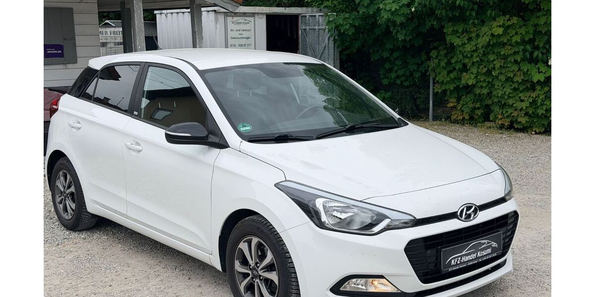 Hyundai i20 101.000 km 7.499 &euro; Kolbermoor 83059