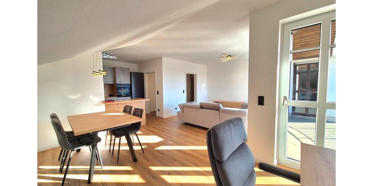 Dachgeschoßwohnung Bad Aibling - 2 Zimmer, 60 m&sup2;, 1.400&euro; | Angebot:26341942