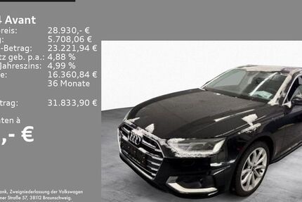 Audi A4 39.110 km 28.930 &euro; Feldkirchen/Westerham 83620