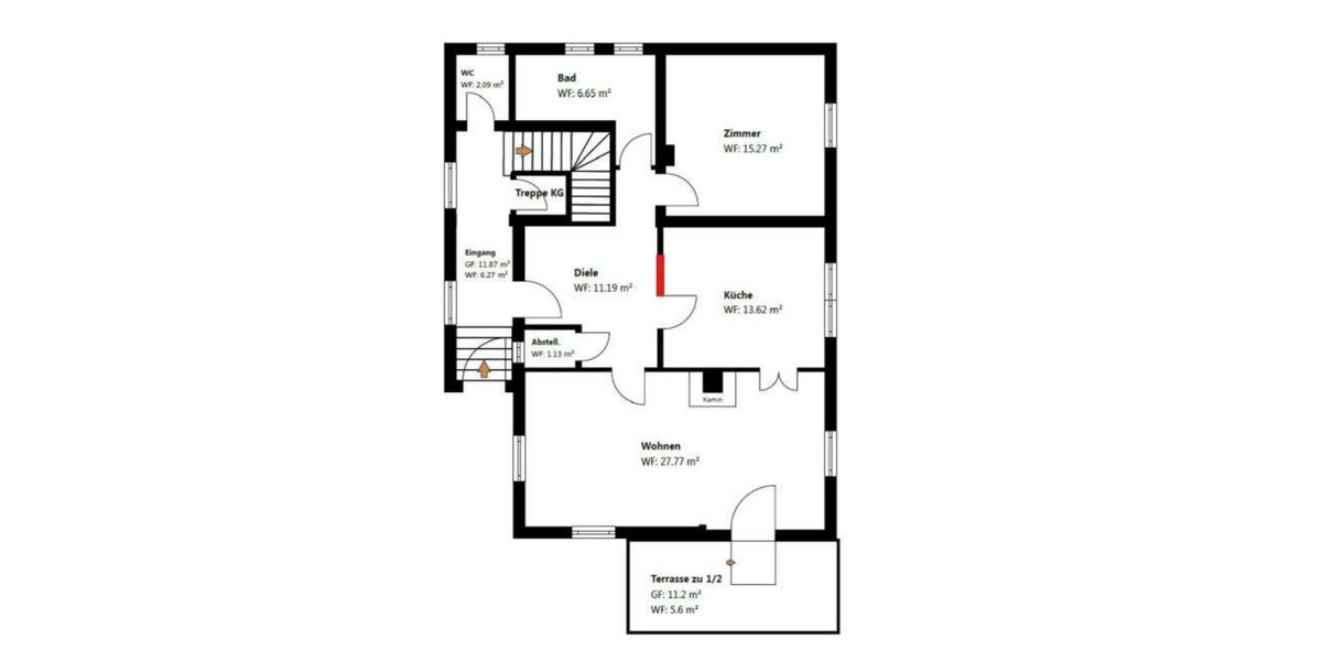 Einfamilienhaus Rosenheim Aising - 6 Zimmer, 166 m&sup2;, 765.000&euro; | Angebot:25062062