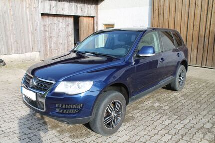 VW Touareg 202.200 km 6.200 &euro; Schnaitsee 83530