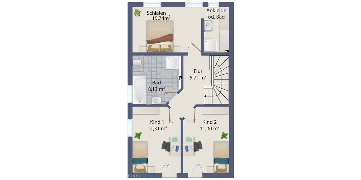 Doppelhaushälfte Brannenburg / Degerndorf am Inn Brannenburg - 5 Zimmer, 132 m&sup2;, 694.000&euro; | Angebot:25928547