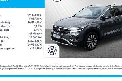 VW T-Roc 20.815 km 29.390 &euro; Bad Aibling 83043