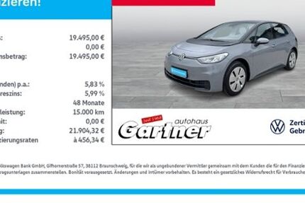 VW ID.3 48.968 km 19.495 &euro; Eiselfing 83549