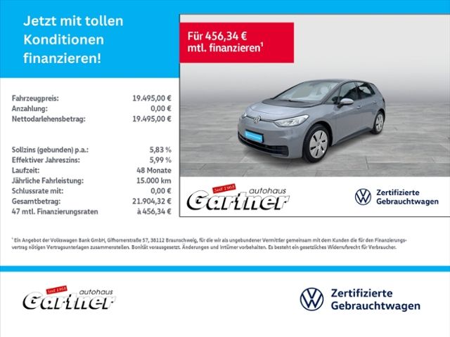 VW ID.3 48.968 km 19.495 &euro; Eiselfing 83549