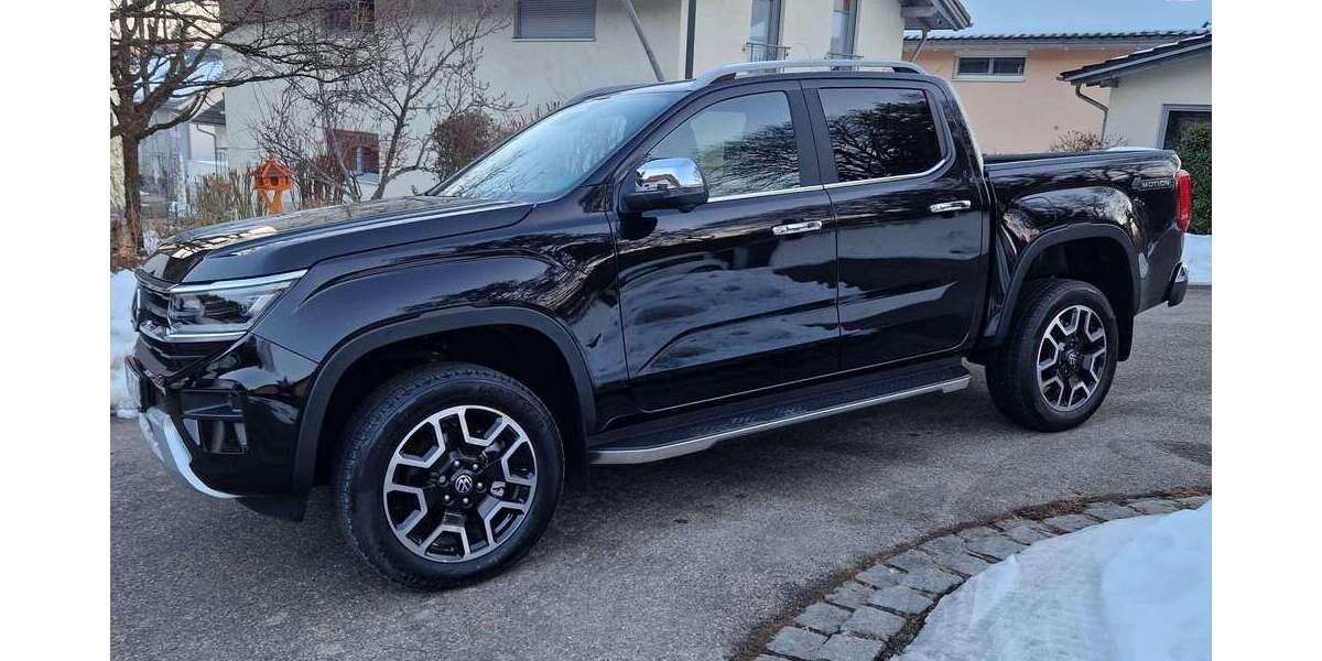 VW Amarok 7.400 km 50.000 &euro; Kirchseeon 85614