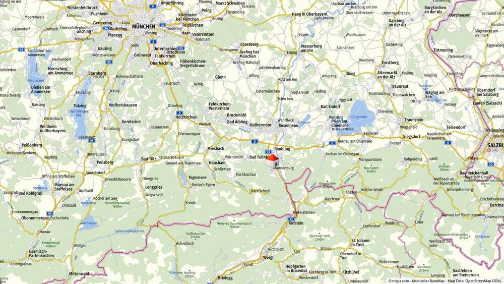 Doppelhaushälfte Brannenburg / Degerndorf am Inn Brannenburg - 5 Zimmer, 132 m&sup2;, 694.000&euro; | Angebot:25928547