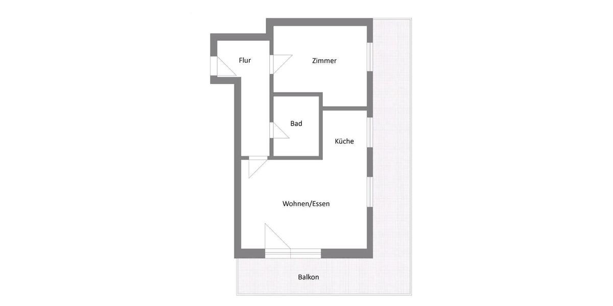 Etagenwohnung Oberaudorf - 2 Zimmer, 57 m&sup2;, 790&euro; | Angebot:26037699