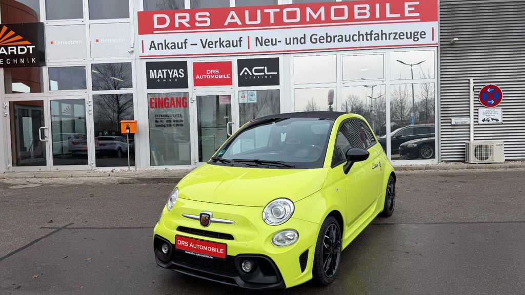 Abarth 500C 46.246 km 18.900 &euro; Rosenheim 83026