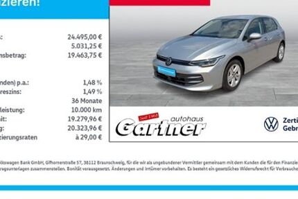 VW Golf 12.719 km 24.495 &euro; Eiselfing 83549