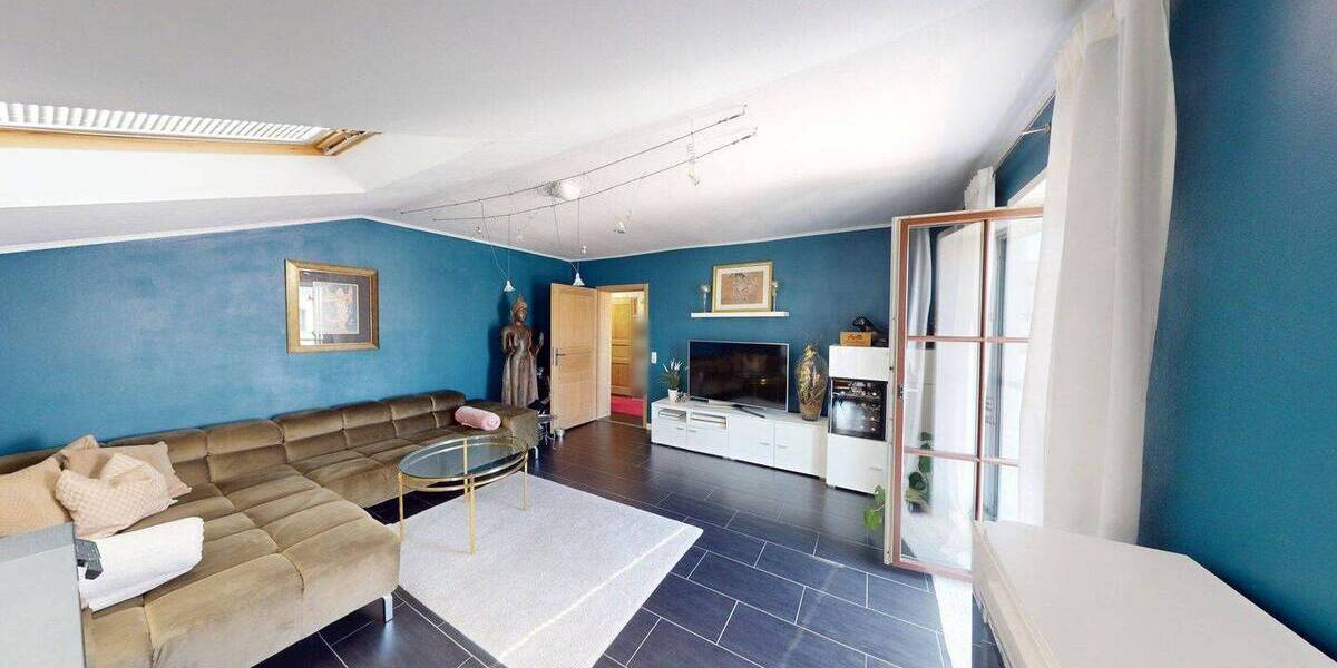 Etagenwohnung Bruckmühl Noderwiechs - 4 Zimmer, 108 m&sup2;, 1.500&euro; | Angebot:26627223