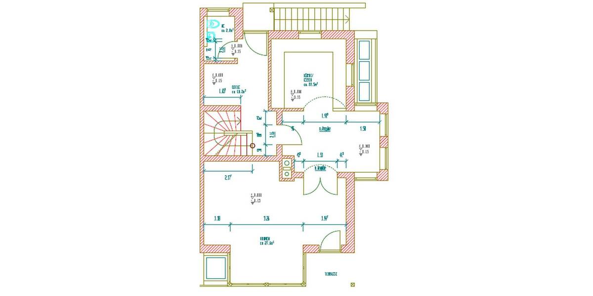 Doppelhaushälfte Kolbermoor - 5 Zimmer, 145 m&sup2;, 2.800&euro; | Angebot:26886509