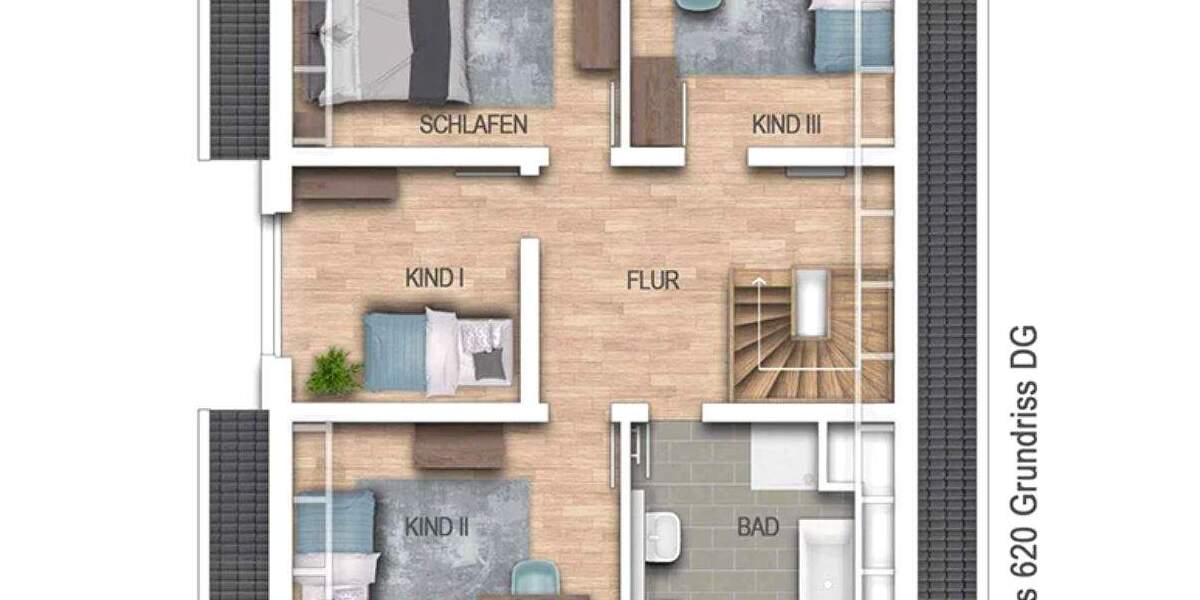 Einfamilienhaus Rosenheim / Happing Happing - 6 Zimmer, 139 m&sup2;, 997.000&euro; | Angebot:25725686