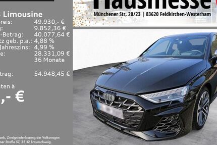 Audi S3 24.600 km 49.930 &euro; Feldkirchen/Westerham 83620