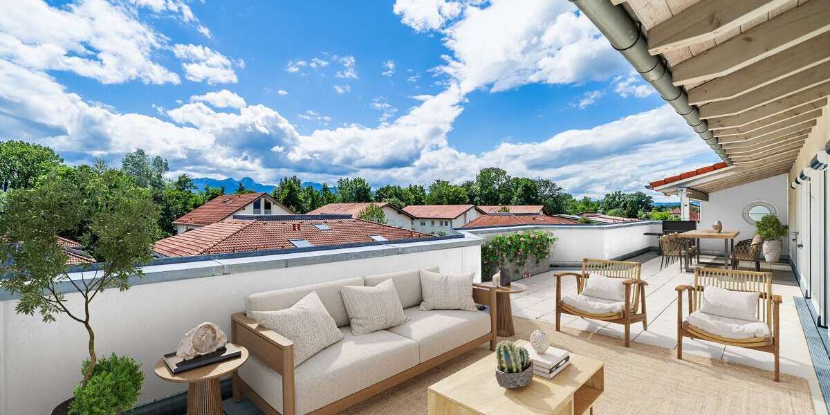 Etagenwohnung Kolbermoor - 4 Zimmer, 215 m&sup2;, 995.000&euro; | Angebot:25483363