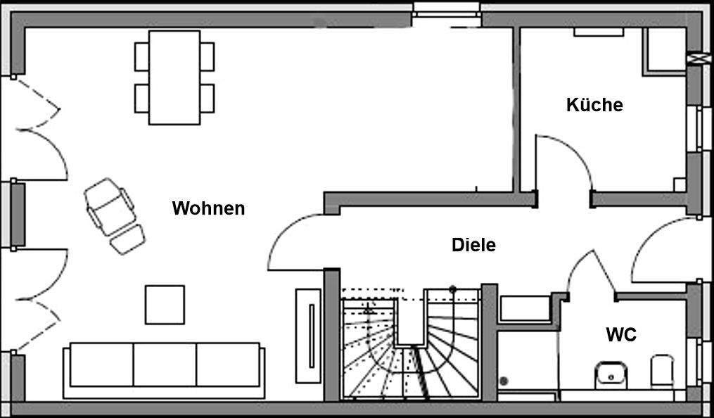 Doppelhaushälfte Prien am Chiemsee Prien - 5 Zimmer, 136 m&sup2;, 1.124.000&euro; | Angebot:25660724