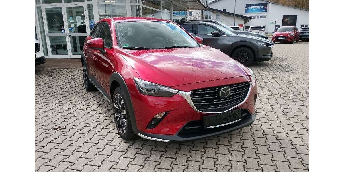 Mazda CX-3 98.500 km 18.190 &euro; Wasserburg 83512